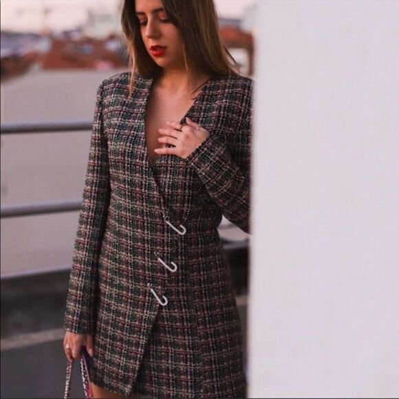 Zara structured blazer dress - Picture 1 of 14